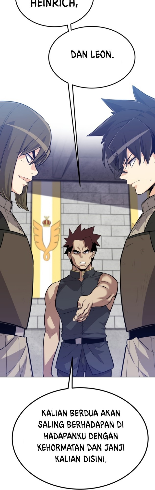 Overpowered Sword Chapter 8 - halaman 34