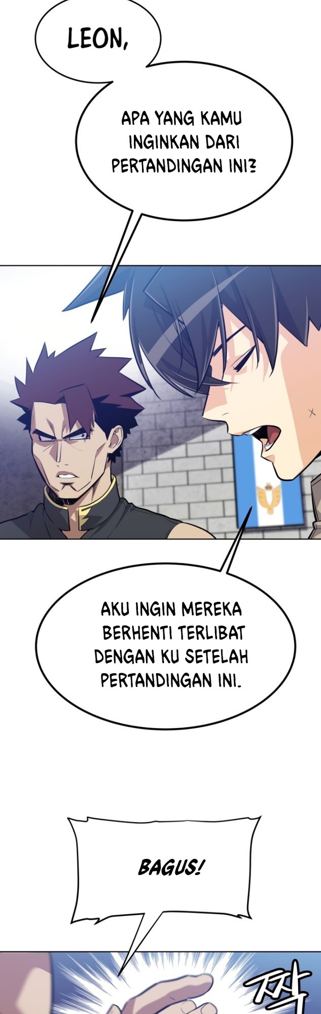 Overpowered Sword Chapter 8 - halaman 37