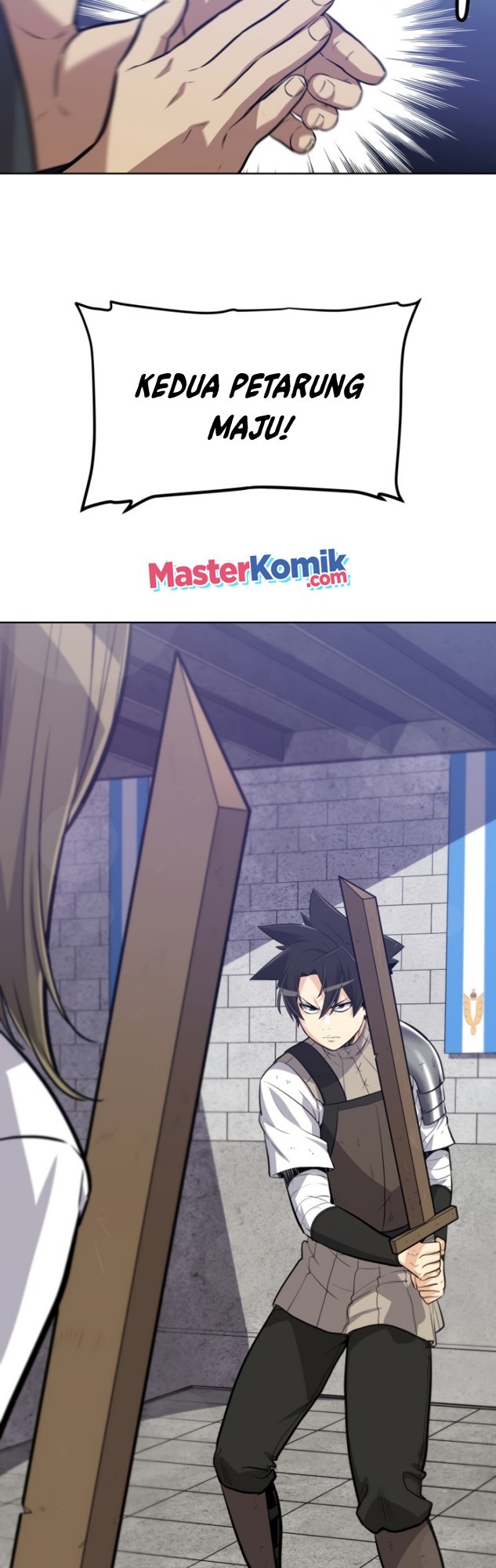 Overpowered Sword Chapter 8 - halaman 38