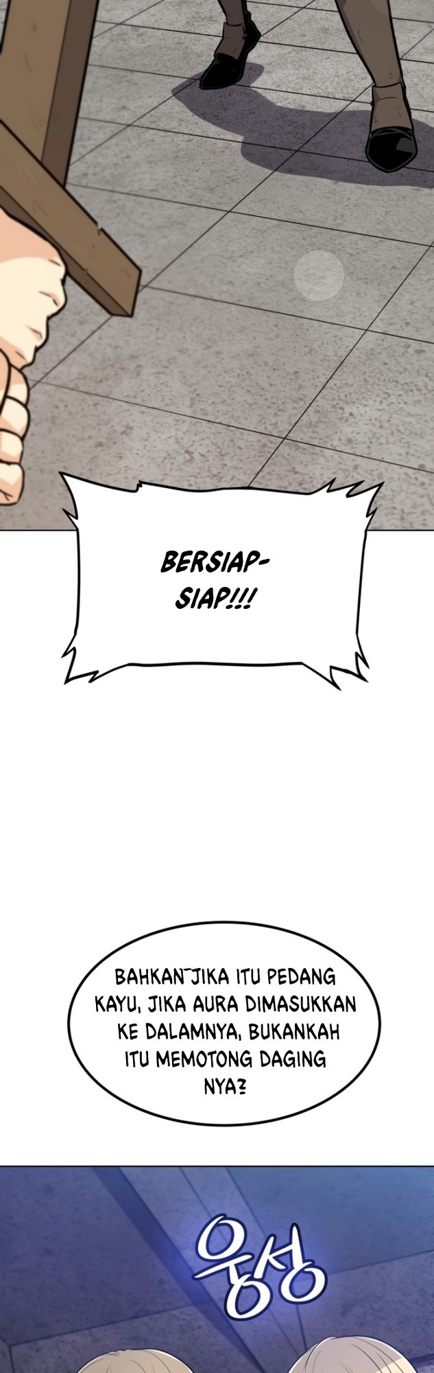 Overpowered Sword Chapter 8 - halaman 39