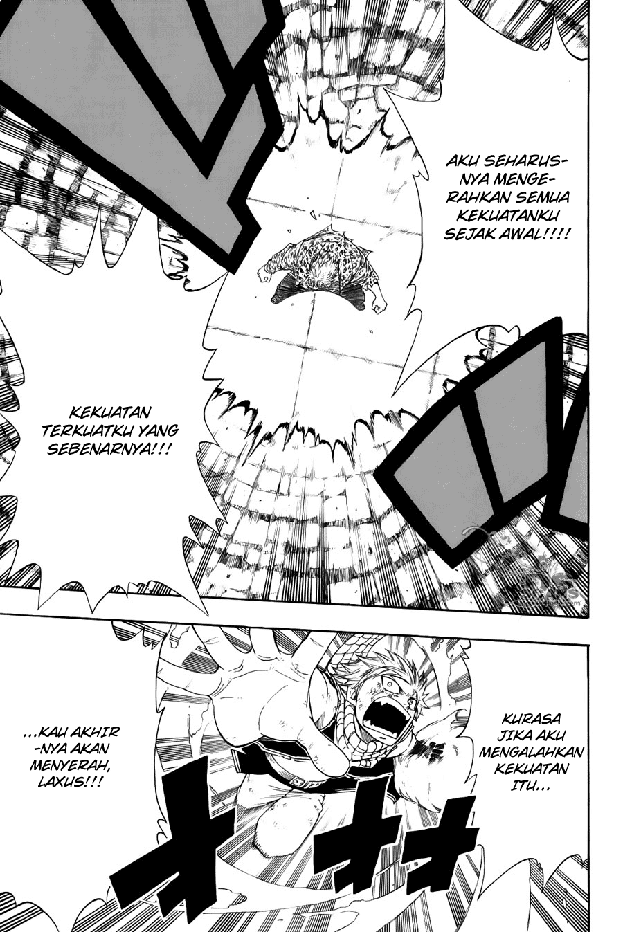 Overpowered Sword Chapter 8 - halaman 4
