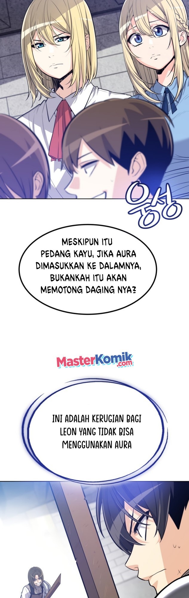 Overpowered Sword Chapter 8 - halaman 40