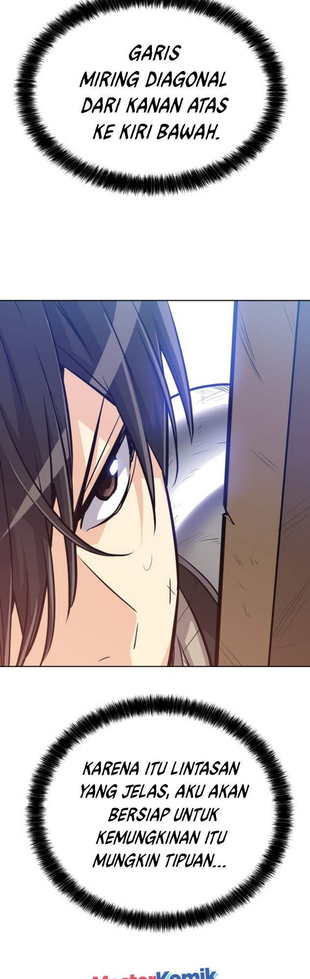 Overpowered Sword Chapter 8 - halaman 44