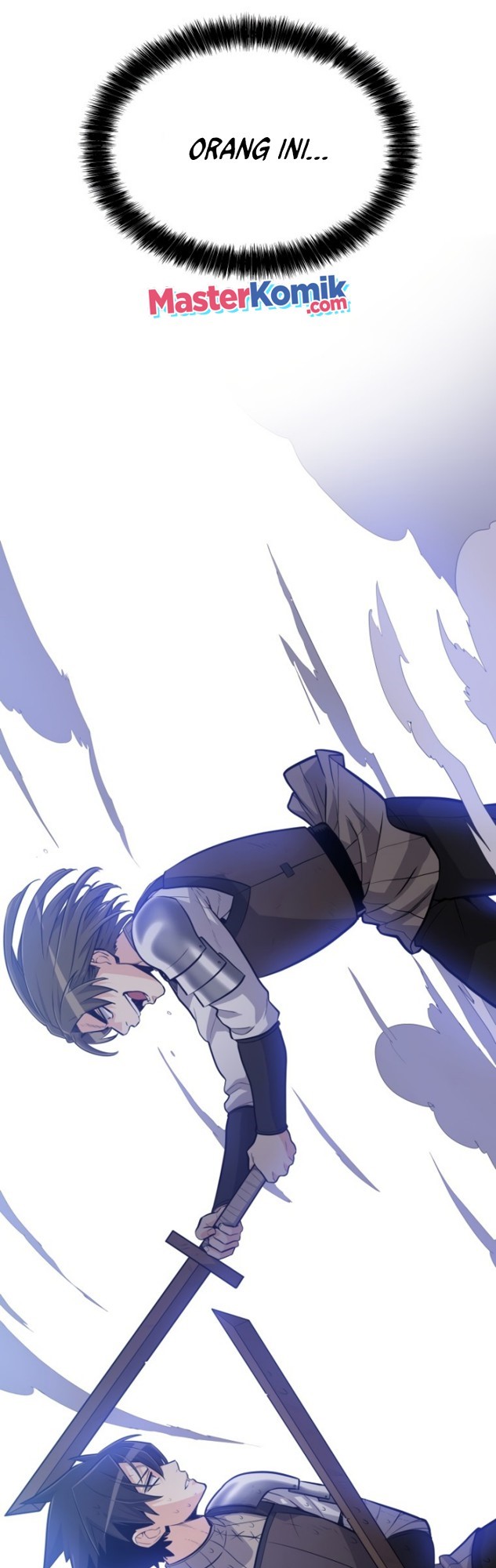 Overpowered Sword Chapter 8 - halaman 46