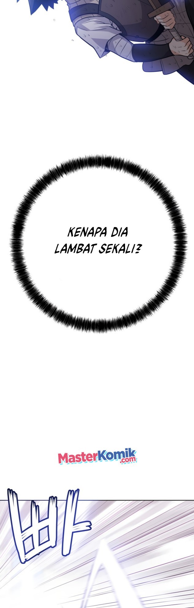 Overpowered Sword Chapter 8 - halaman 47