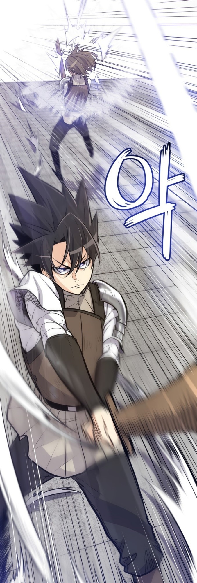 Overpowered Sword Chapter 8 - halaman 48