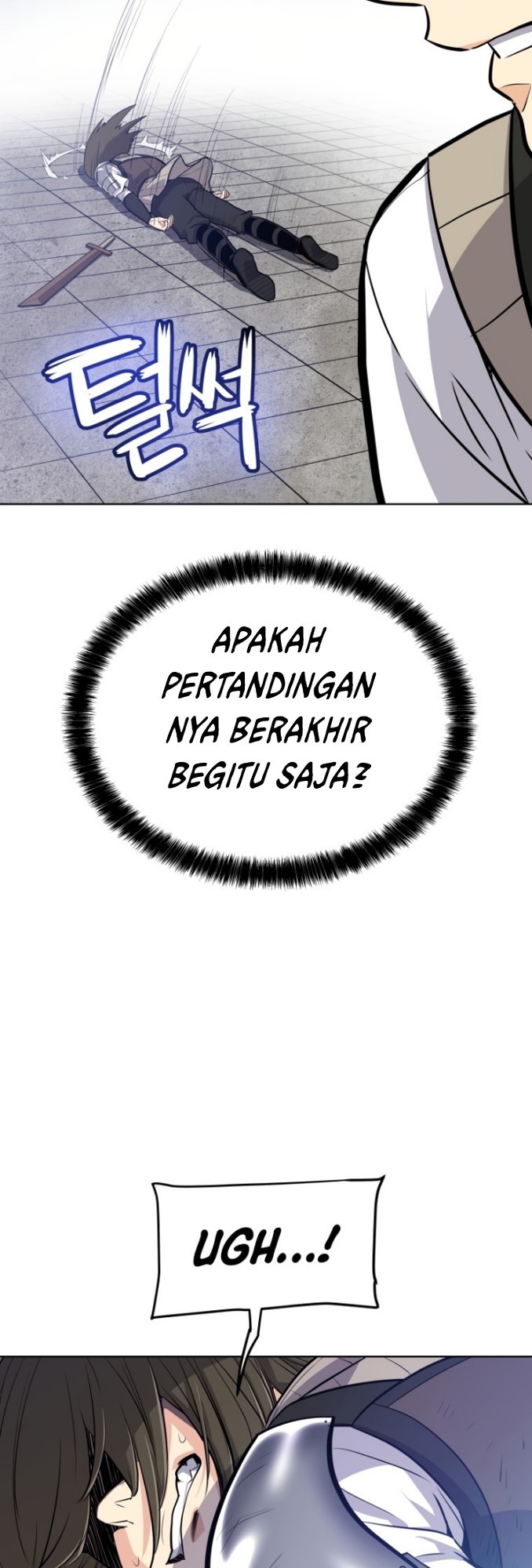 Overpowered Sword Chapter 8 - halaman 53