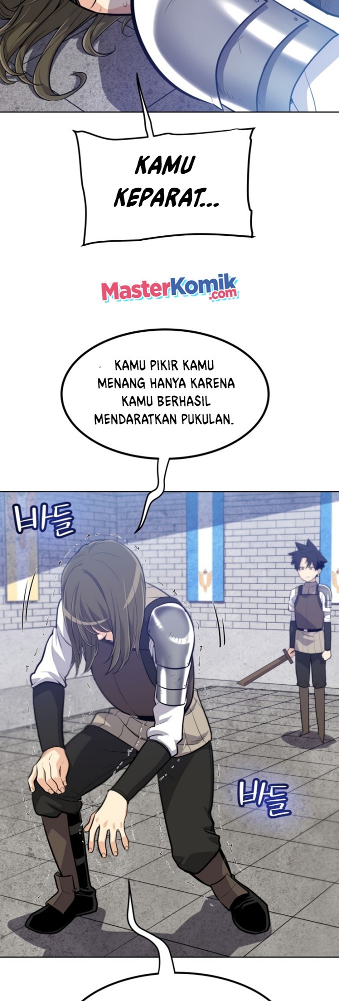 Overpowered Sword Chapter 8 - halaman 54