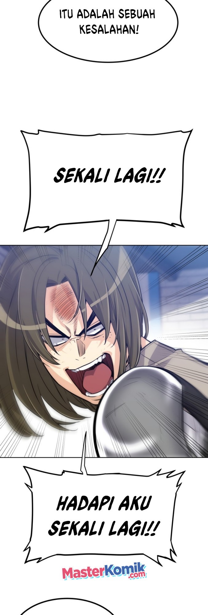Overpowered Sword Chapter 8 - halaman 55