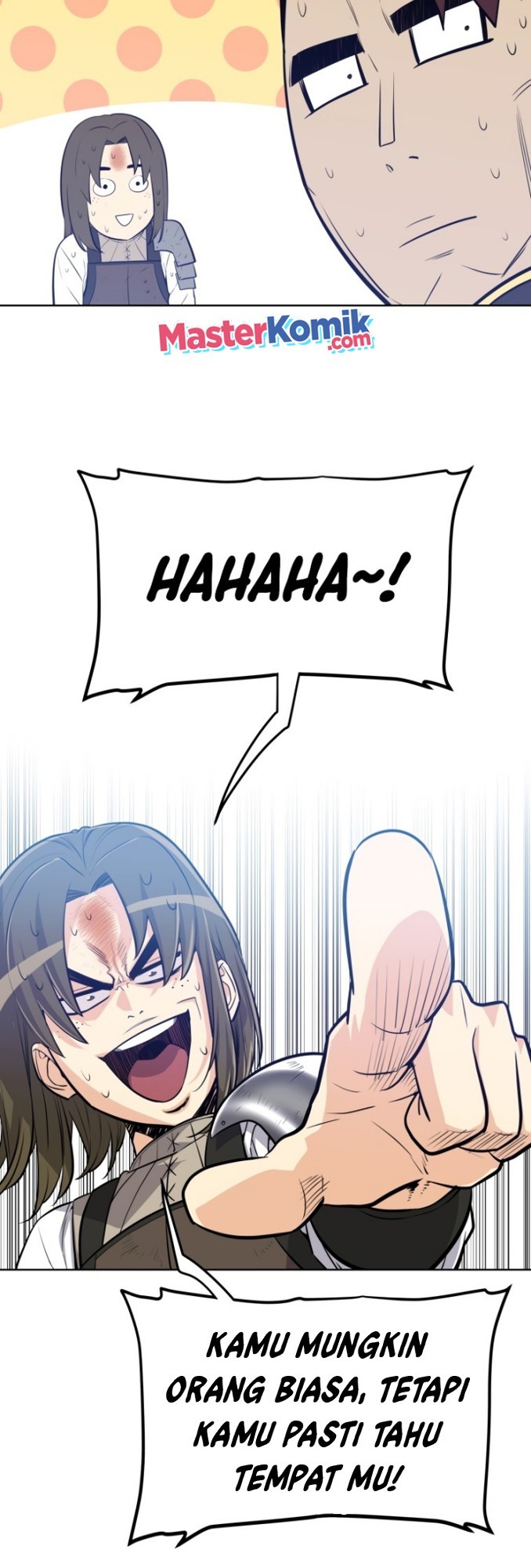 Overpowered Sword Chapter 8 - halaman 57
