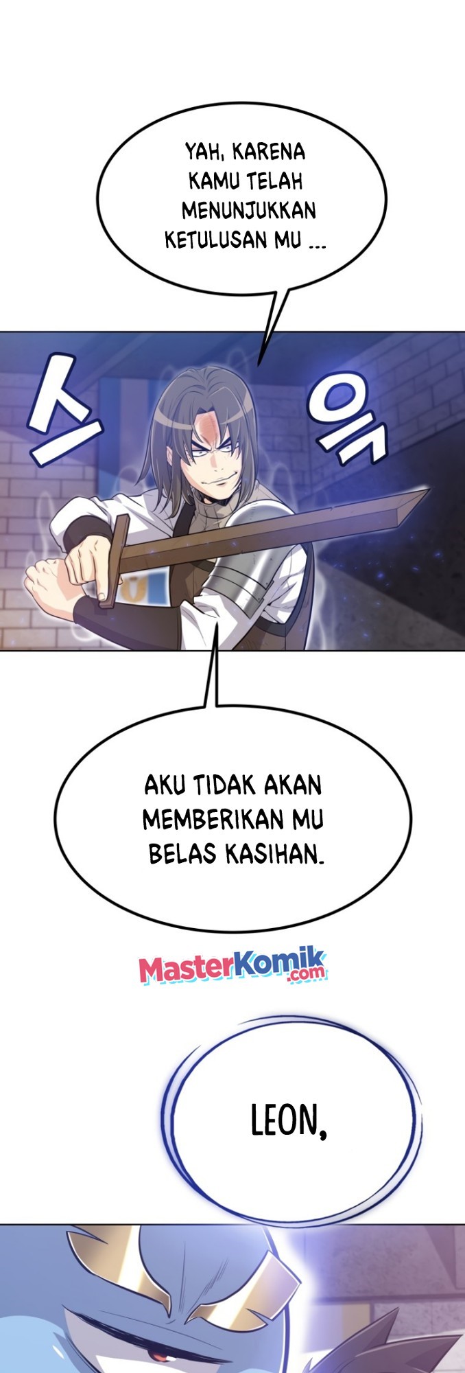 Overpowered Sword Chapter 8 - halaman 58