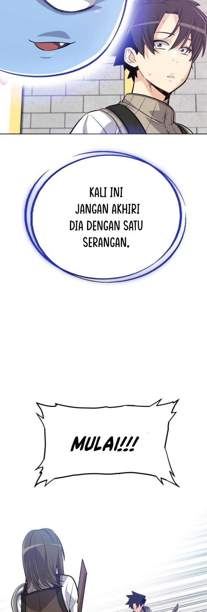 Overpowered Sword Chapter 8 - halaman 59