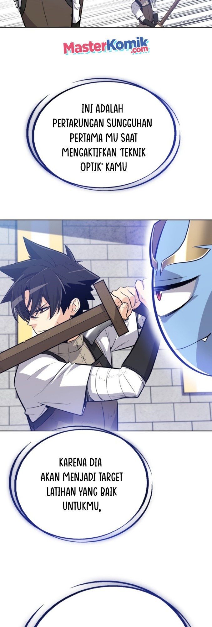 Overpowered Sword Chapter 8 - halaman 60