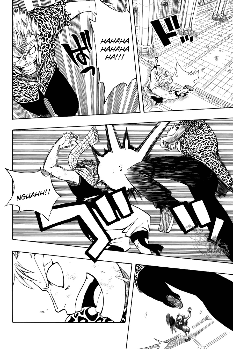 Overpowered Sword Chapter 8 - halaman 7