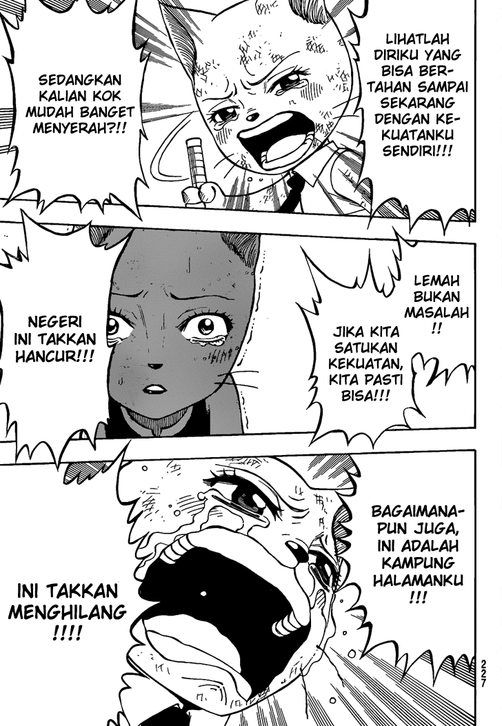 Overpowered Sword Chapter 80 - halaman 19