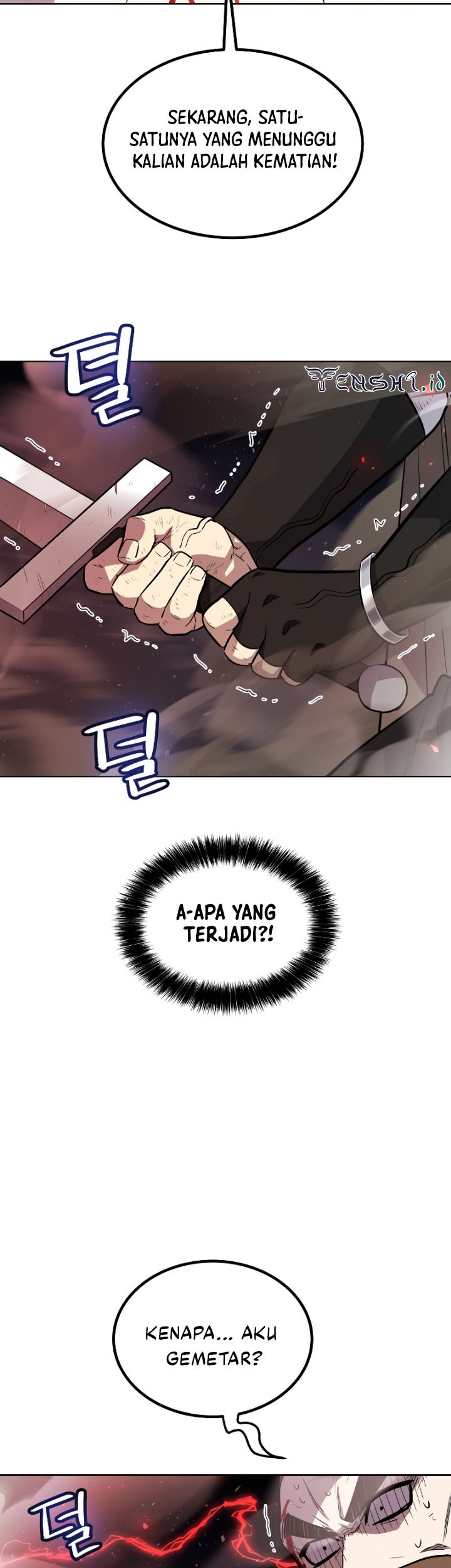 Overpowered Sword Chapter 80 - halaman 22