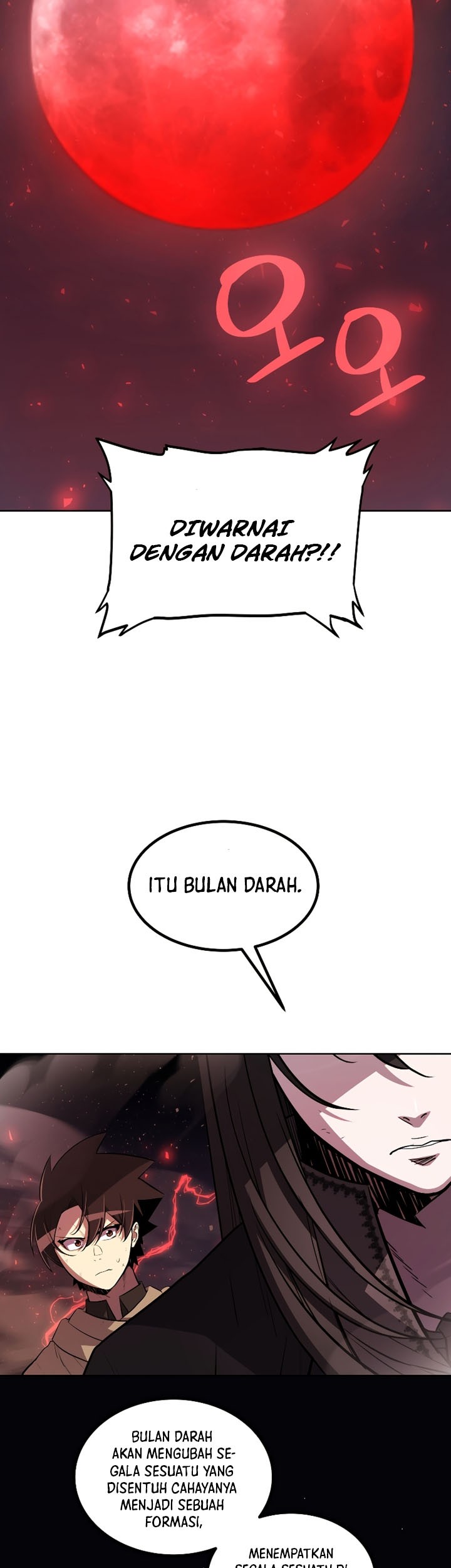 Overpowered Sword Chapter 80 - halaman 28