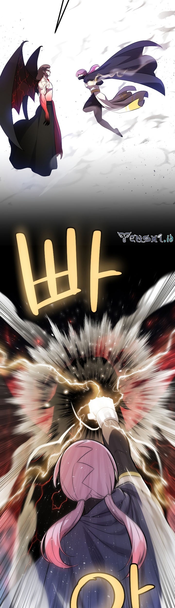 Overpowered Sword Chapter 80 - halaman 31
