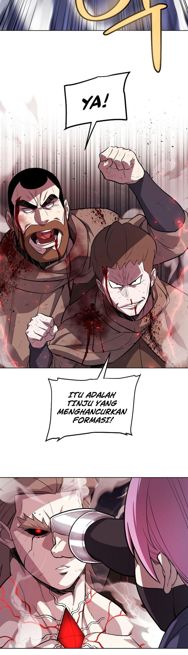 Overpowered Sword Chapter 80 - halaman 32