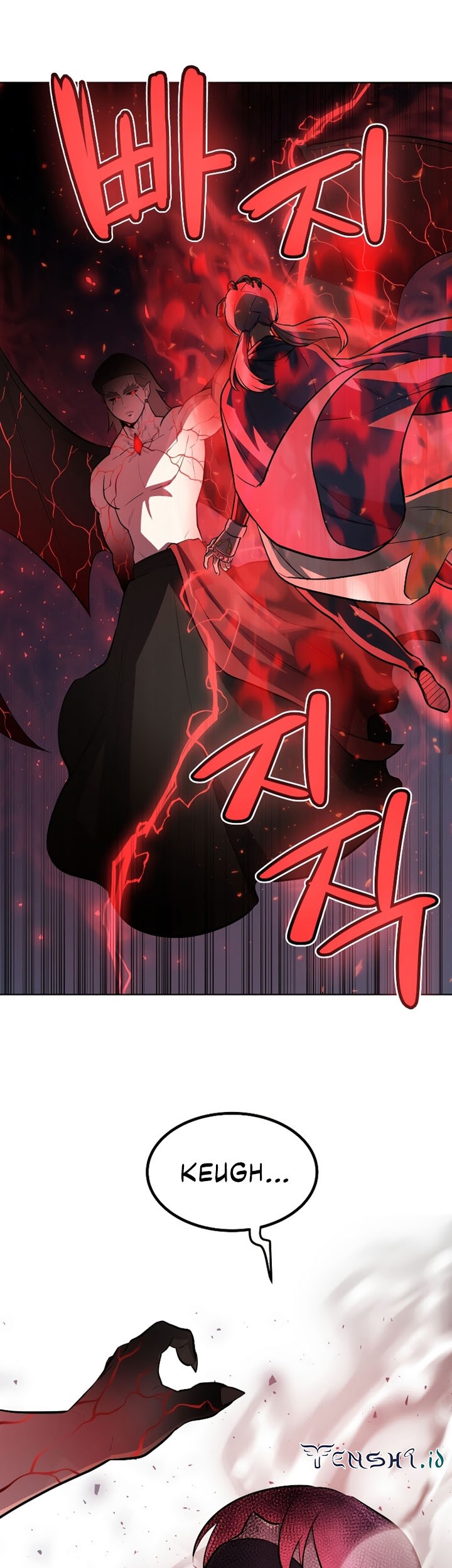 Overpowered Sword Chapter 80 - halaman 34