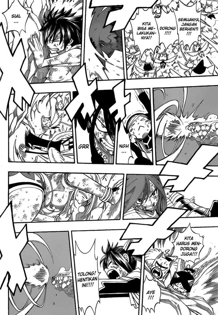 Overpowered Sword Chapter 81 - halaman 10