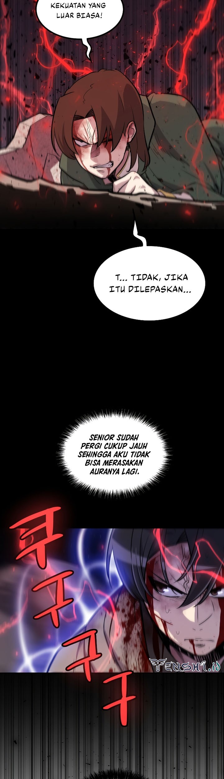 Overpowered Sword Chapter 81 - halaman 22
