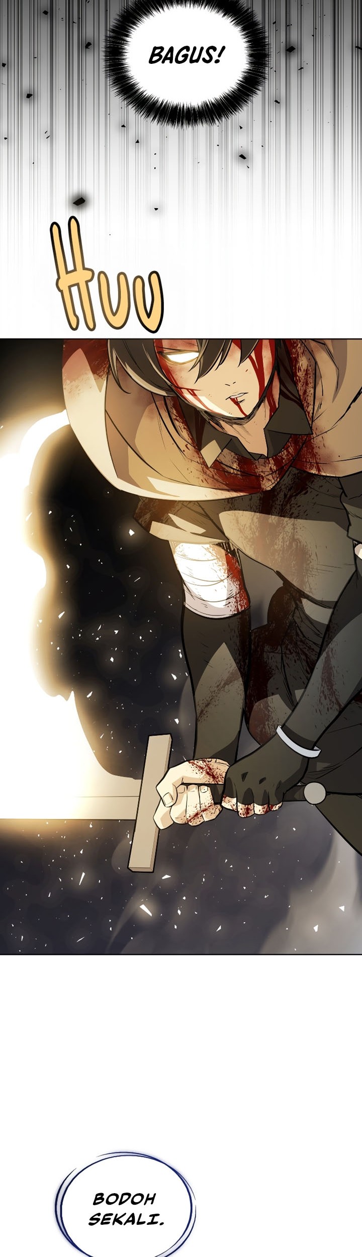 Overpowered Sword Chapter 81 - halaman 23