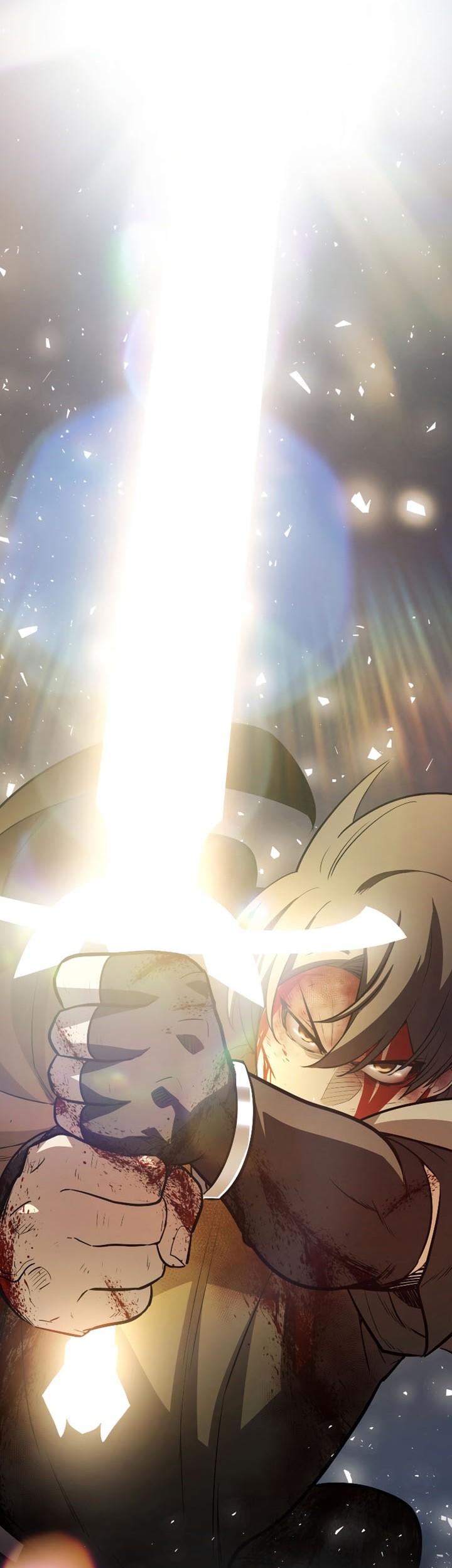 Overpowered Sword Chapter 81 - halaman 27