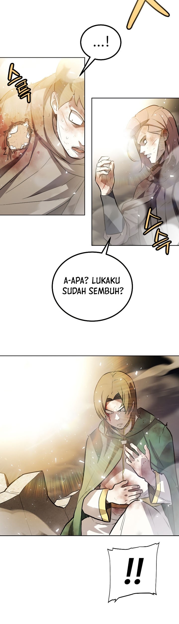 Overpowered Sword Chapter 81 - halaman 32