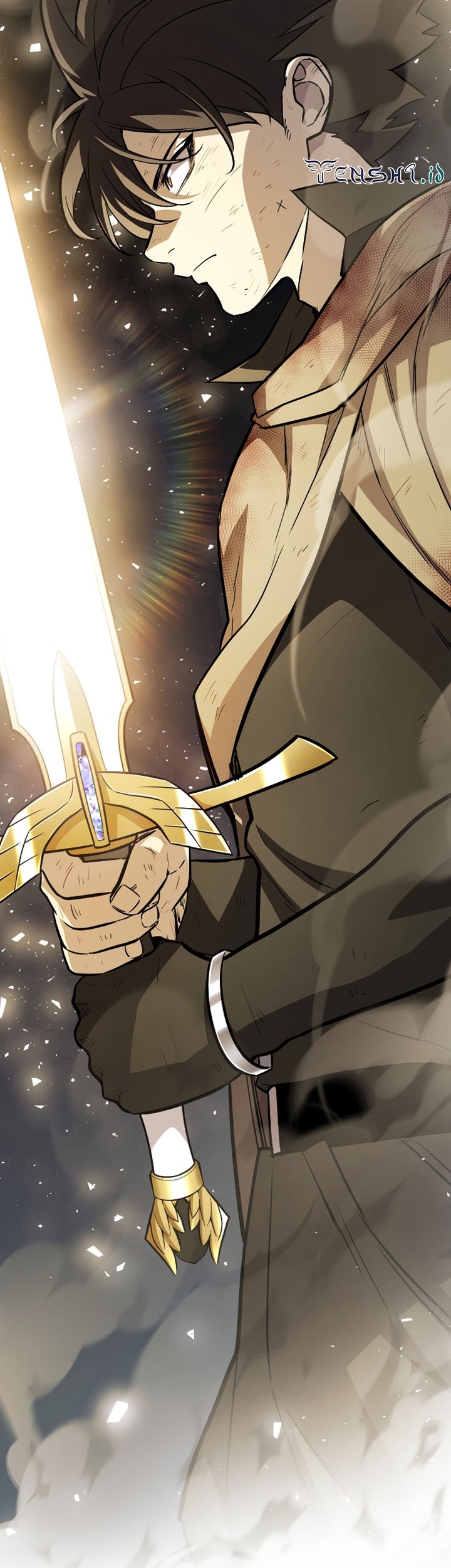 Overpowered Sword Chapter 81 - halaman 35