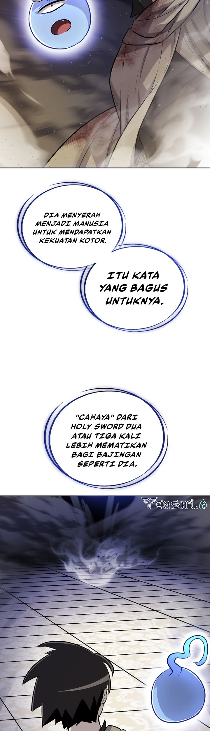 Overpowered Sword Chapter 81 - halaman 40
