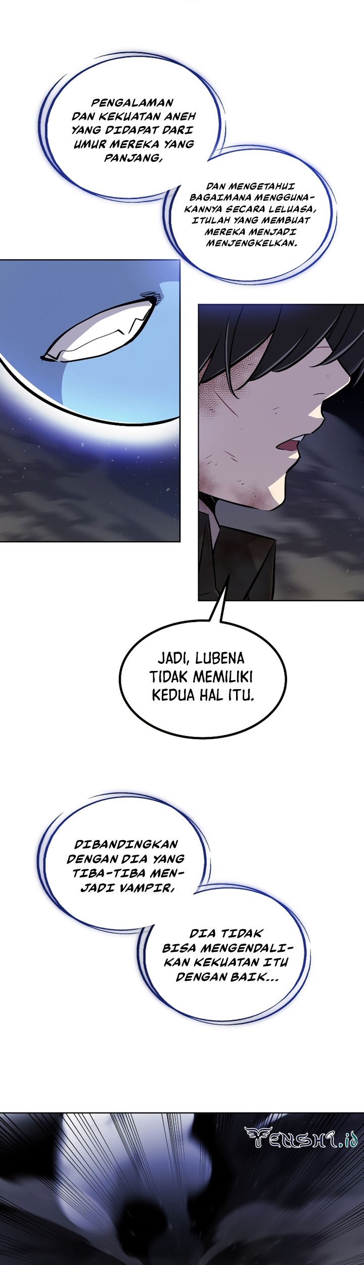 Overpowered Sword Chapter 81 - halaman 42