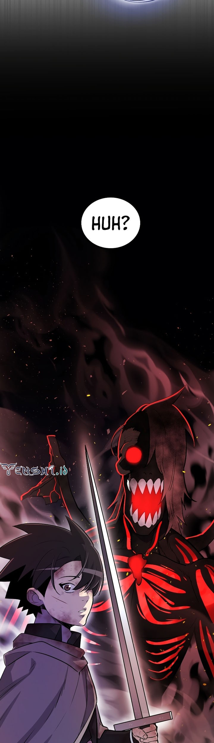 Overpowered Sword Chapter 81 - halaman 44