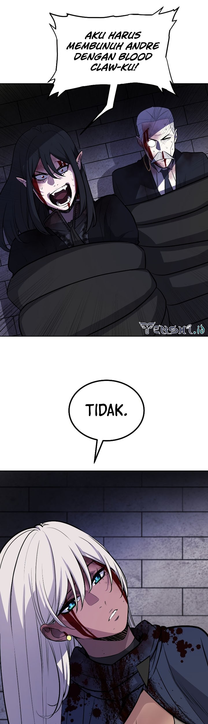 Overpowered Sword Chapter 81 - halaman 48