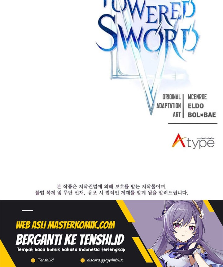 Overpowered Sword Chapter 81 - halaman 61