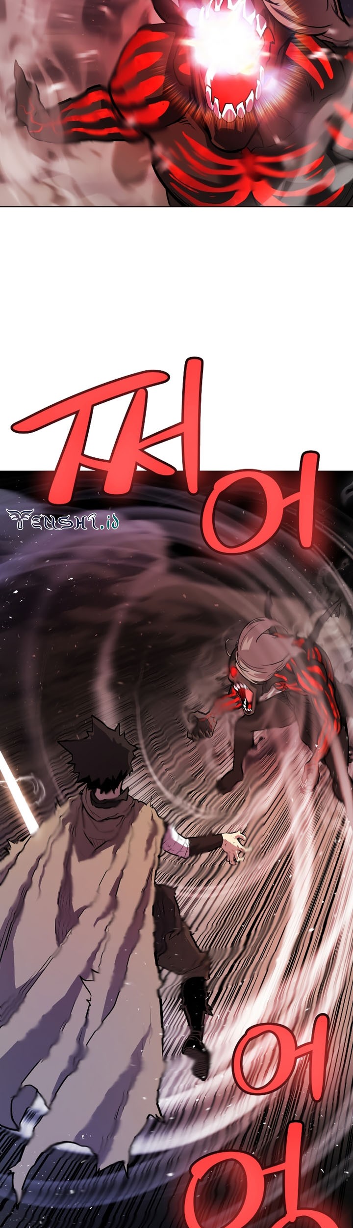 Overpowered Sword Chapter 82 - halaman 22