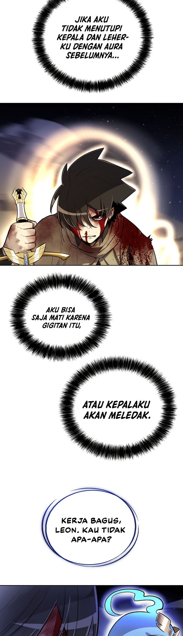 Overpowered Sword Chapter 82 - halaman 27