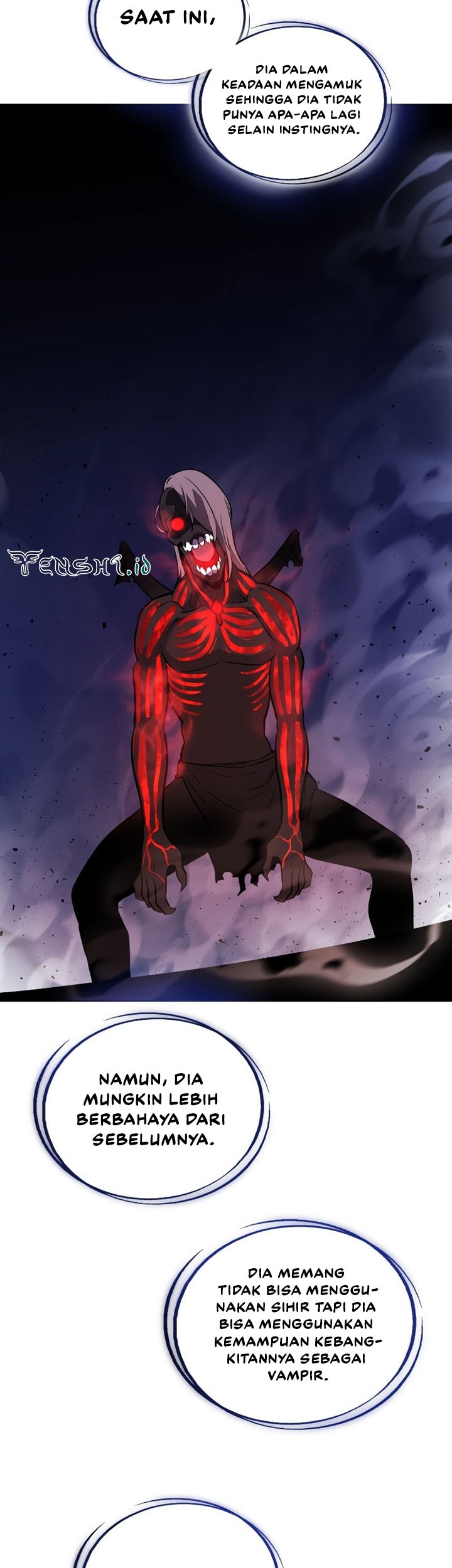 Overpowered Sword Chapter 82 - halaman 30