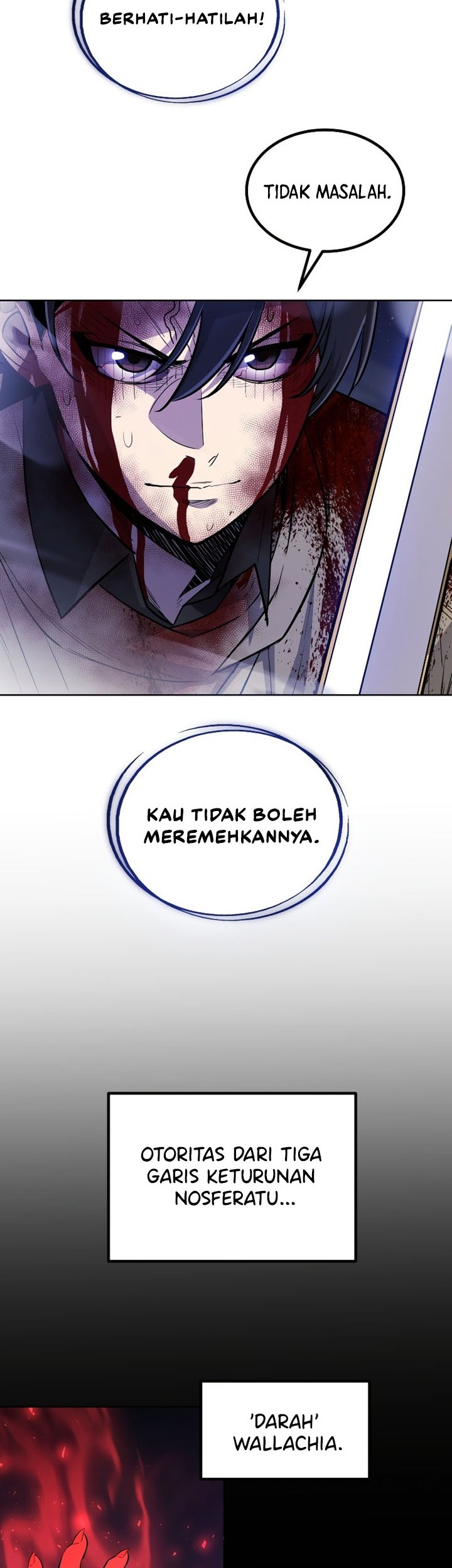Overpowered Sword Chapter 82 - halaman 31