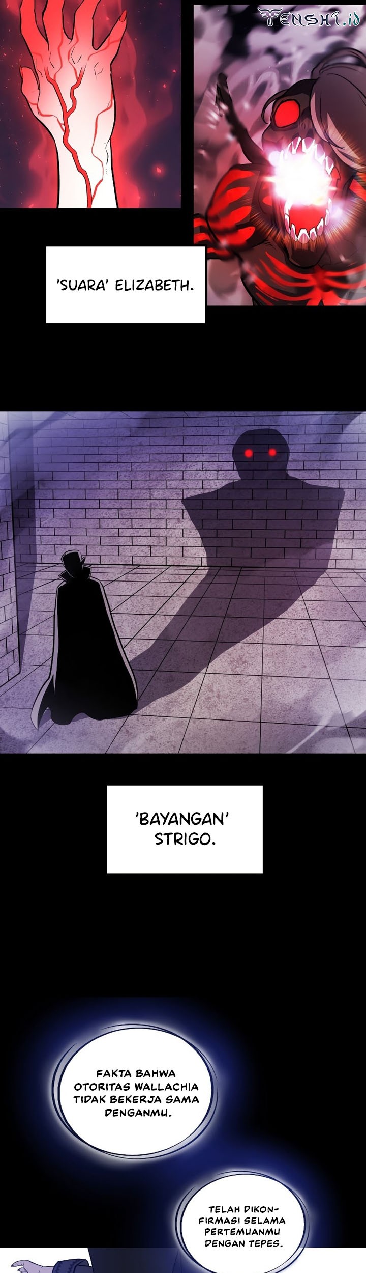 Overpowered Sword Chapter 82 - halaman 32