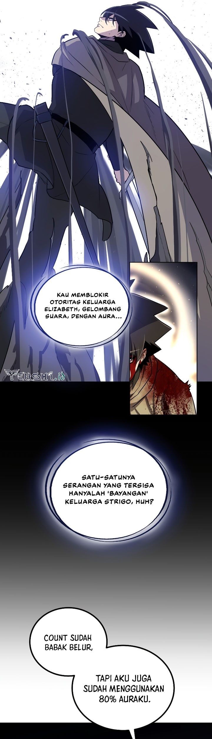 Overpowered Sword Chapter 82 - halaman 34
