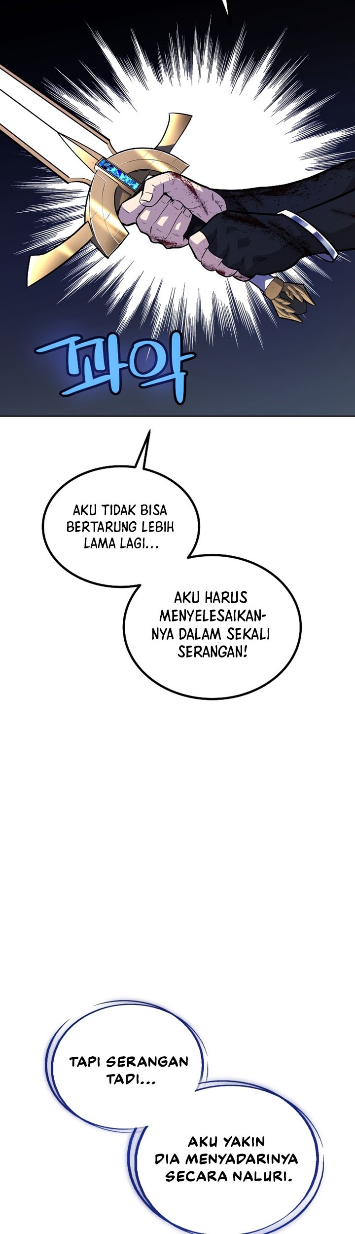 Overpowered Sword Chapter 82 - halaman 35