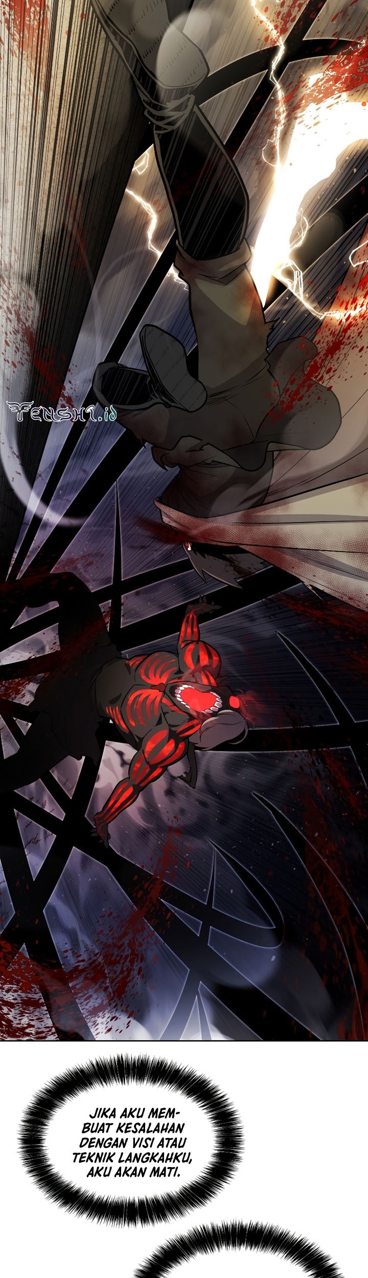 Overpowered Sword Chapter 82 - halaman 48