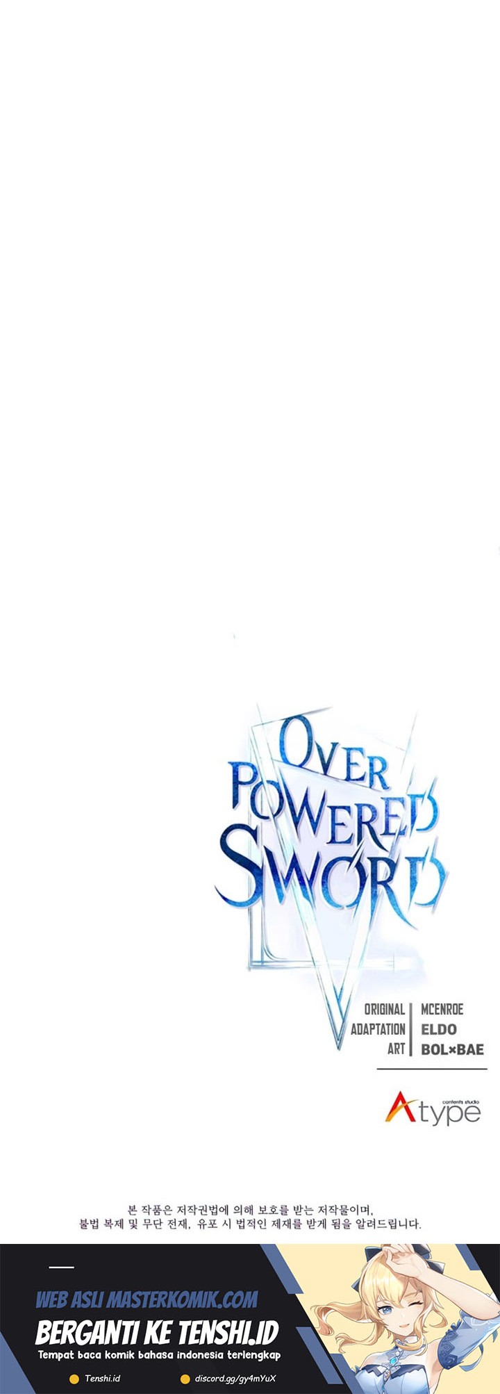 Overpowered Sword Chapter 82 - halaman 61