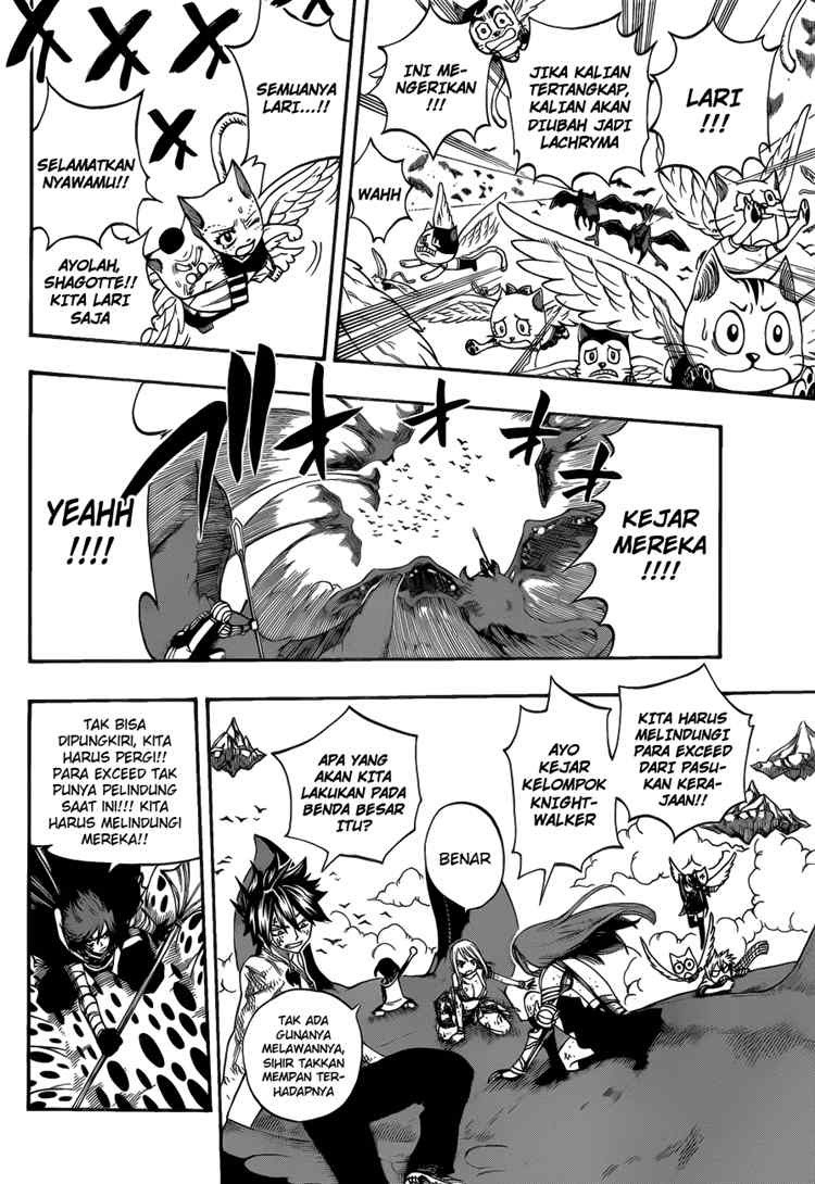Overpowered Sword Chapter 82 - halaman 9