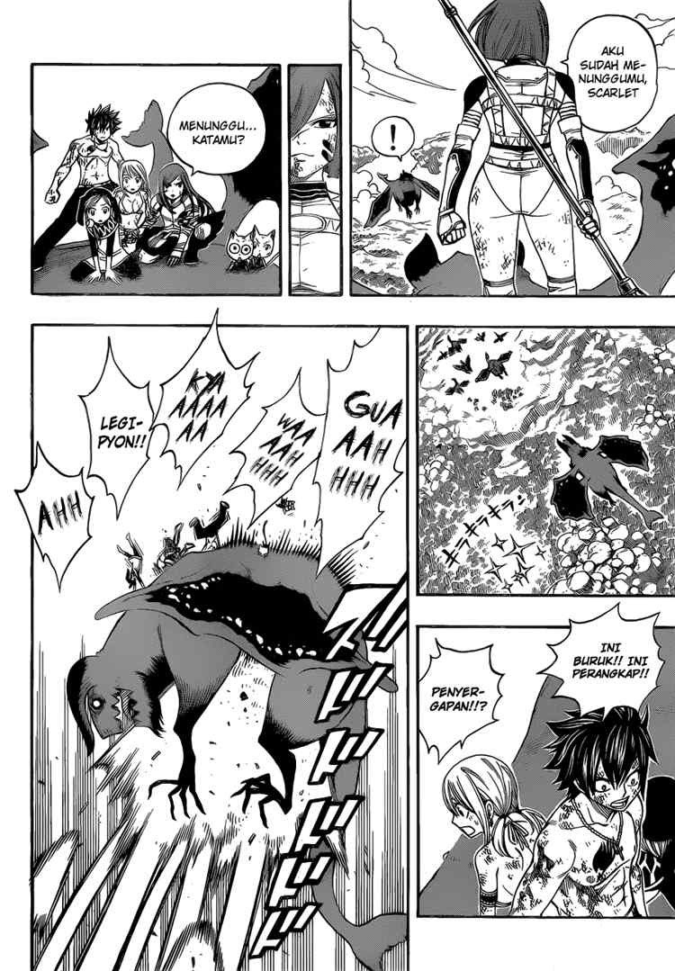 Overpowered Sword Chapter 83 - halaman 16