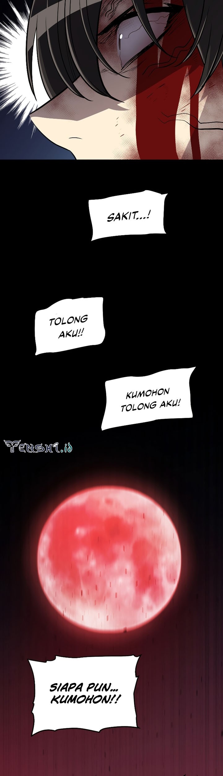 Overpowered Sword Chapter 83 - halaman 22