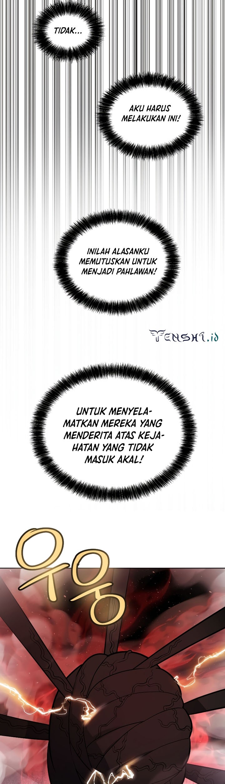Overpowered Sword Chapter 83 - halaman 24