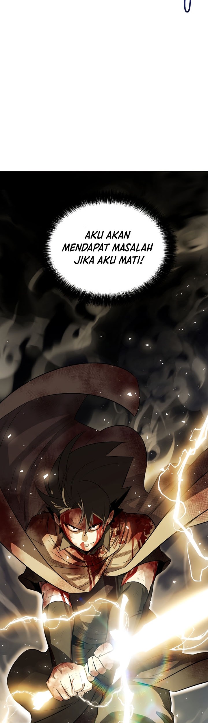 Overpowered Sword Chapter 83 - halaman 31