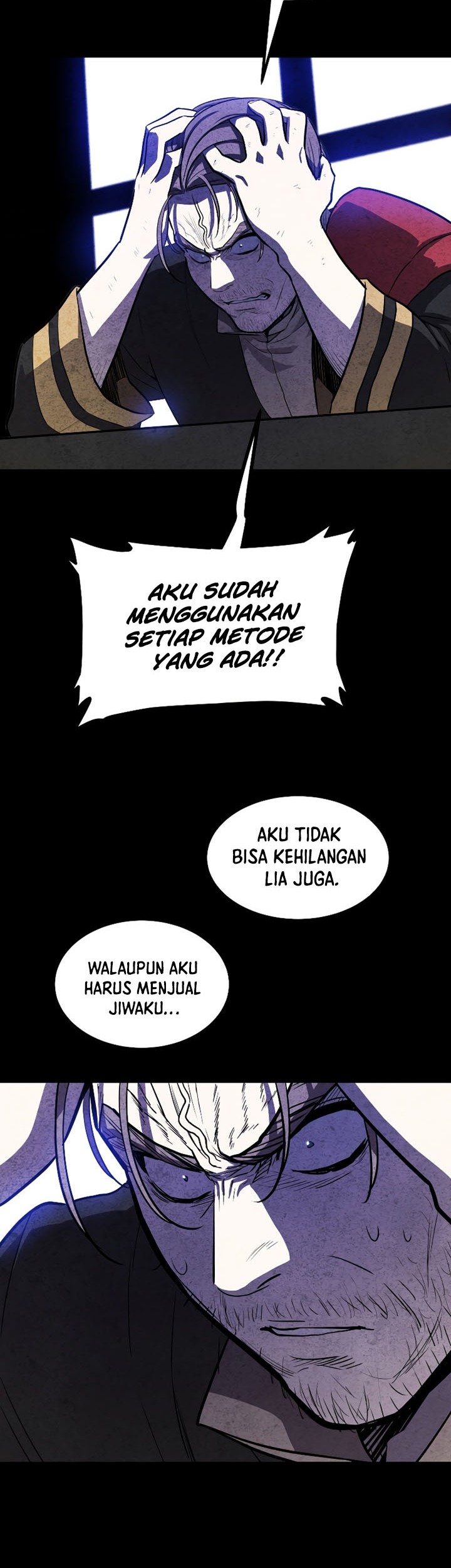 Overpowered Sword Chapter 83 - halaman 51